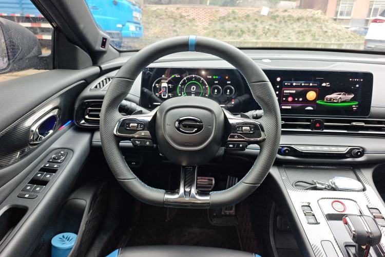 Used GAC Trumpchi EMPOW 2022 270T DCT J16 Galaxy Fighter Edition Steering Wheel