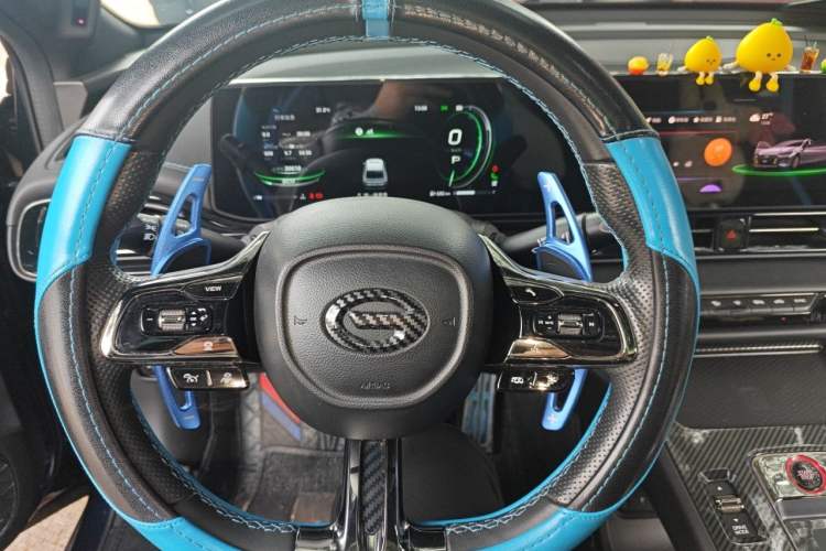 Used GAC Trumpchi EMPOW 2022 270T DCT J16 Galaxy Fighter Edition Steering Wheel