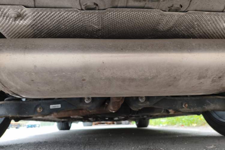 Used GAC Trumpchi EMPOW 2022 270T DCT J16 R-Style Track Edition Chassis Rear