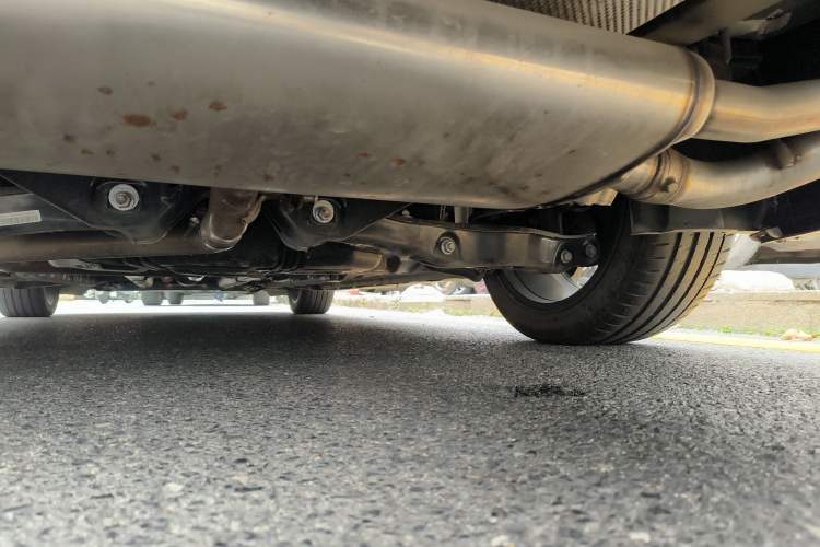 Used GAC Trumpchi EMPOW 2022 270T DCT J16 R-Style Track Edition Chassis Rear