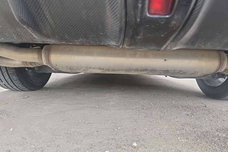 Used GAC Trumpchi EMPOW 2022 270T DCT J16 R-Style Track Edition Chassis Rear