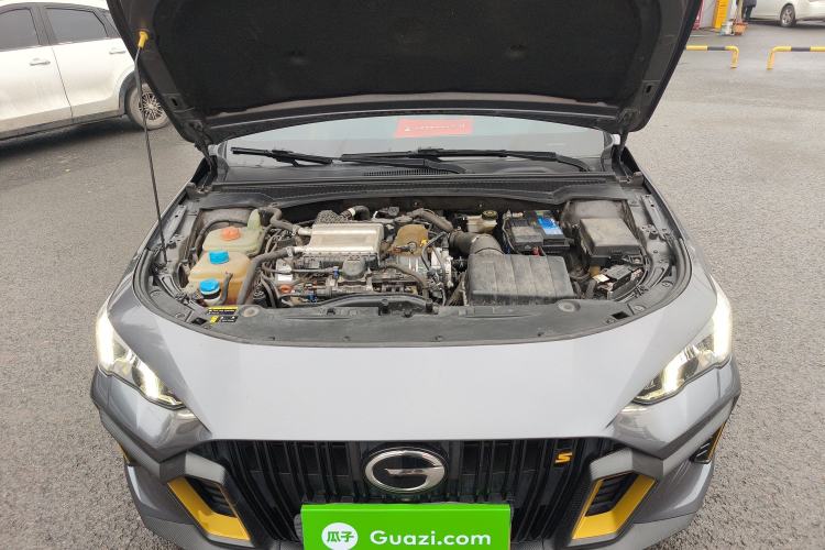 Used GAC Trumpchi EMPOW 2022 270T DCT J16 R-Style Track Edition Engine Bay
