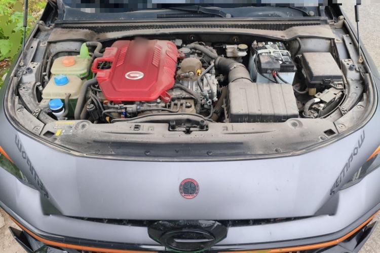 Used GAC Trumpchi EMPOW 2022 270T DCT J16 R-Style Track Edition Engine Bay