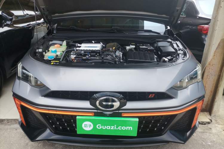 Used GAC Trumpchi EMPOW 2022 270T DCT J16 R-Style Track Edition Engine Bay