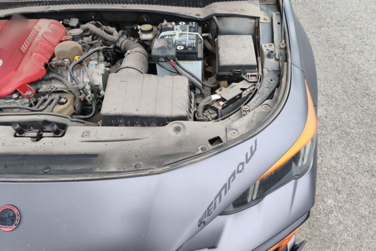 Used GAC Trumpchi EMPOW 2022 270T DCT J16 R-Style Track Edition Engine Bay Left