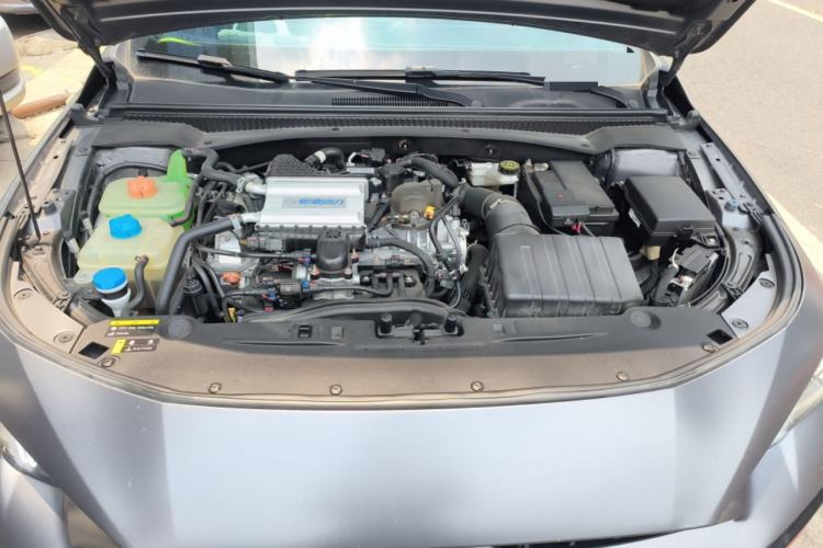 Used GAC Trumpchi EMPOW 2022 270T DCT J16 R-Style Track Edition Engine Bay