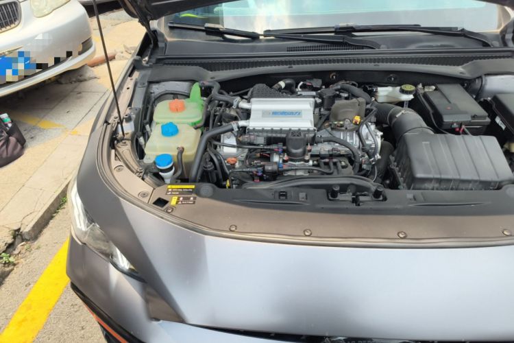Used GAC Trumpchi EMPOW 2022 270T DCT J16 R-Style Track Edition Engine Bay Right