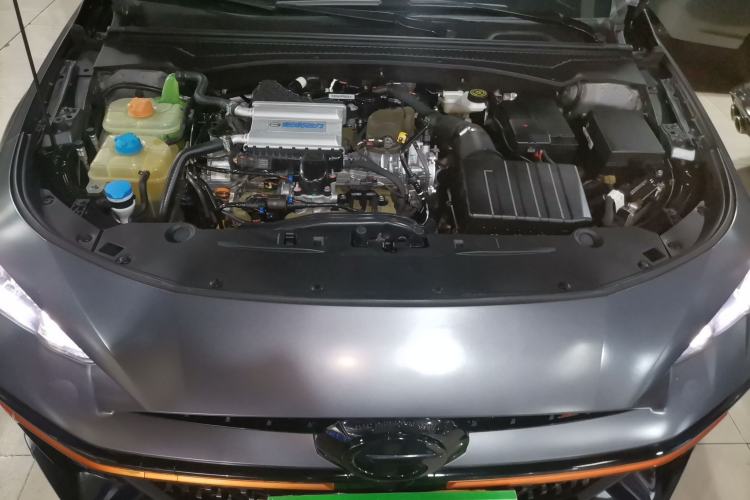 Used GAC Trumpchi EMPOW 2022 270T DCT J16 R-Style Track Edition Engine Bay