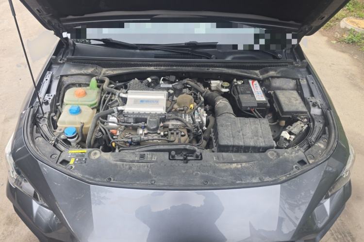 Used GAC Trumpchi EMPOW 2022 270T DCT J16 R-Style Track Edition Engine Bay
