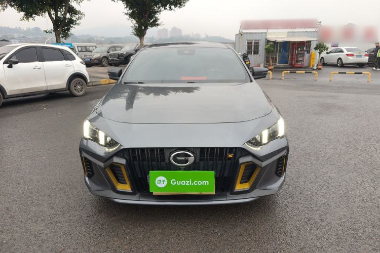 Used GAC Trumpchi EMPOW 2022 270T DCT J16 R-Style Track Edition Exterior 1