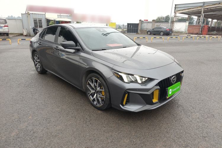 Used GAC Trumpchi EMPOW 2022 270T DCT J16 R-Style Track Edition Exterior 2