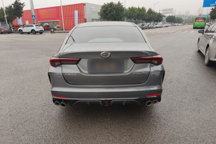 Used GAC Trumpchi EMPOW 2022 270T DCT J16 R-Style Track Edition Exterior 4