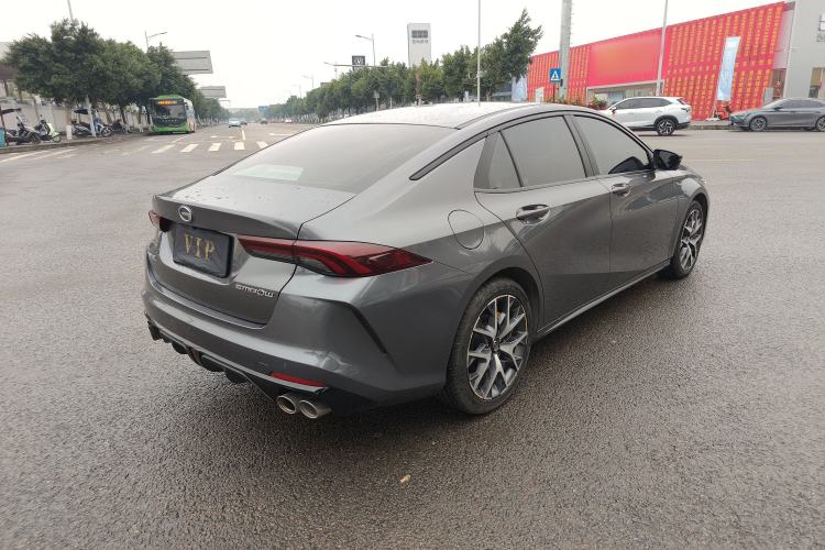 Used GAC Trumpchi EMPOW 2022 270T DCT J16 R-Style Track Edition Exterior 5