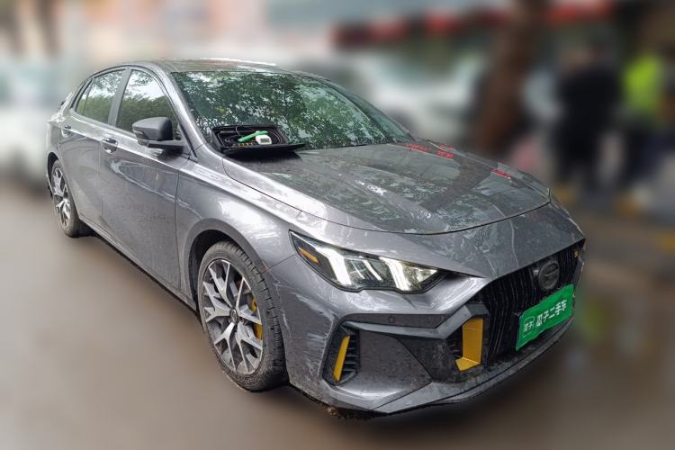 Used GAC Trumpchi EMPOW 2022 270T DCT J16 Galaxy Fighter Edition Front Right 45 Deg