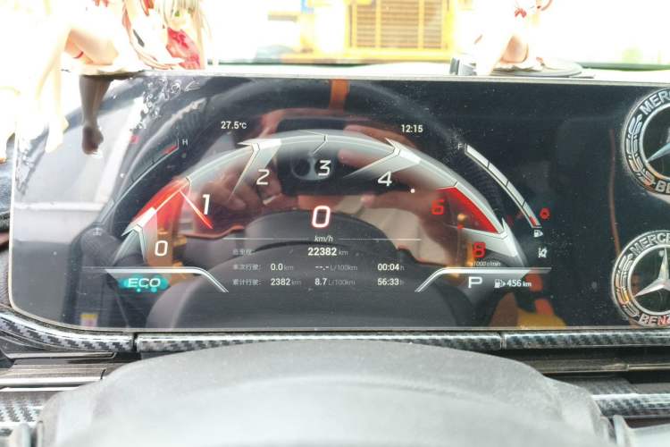 Used GAC Trumpchi EMPOW 2022 270T DCT J16 R-Style Track Edition Instrument Cluster