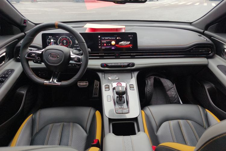 Used GAC Trumpchi EMPOW 2022 270T DCT J16 R-Style Track Edition Interior 2