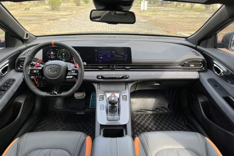 Used GAC Trumpchi EMPOW 2022 270T DCT J16 R-Style Track Edition Interior 5