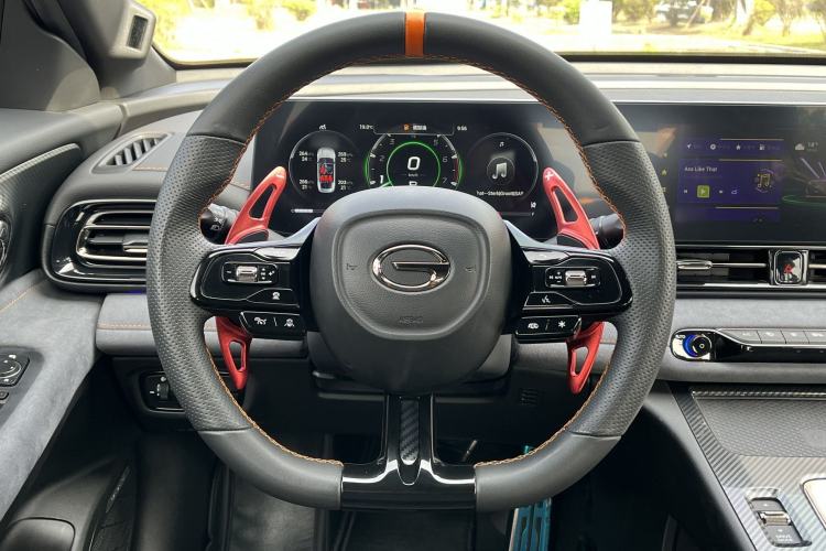 Used GAC Trumpchi EMPOW 2022 270T DCT J16 R-Style Track Edition Interior 6