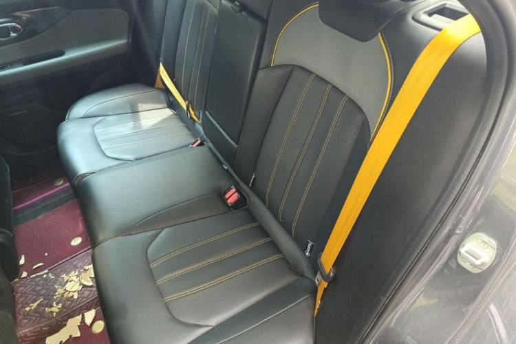 Used GAC Trumpchi EMPOW 2022 270T DCT J16 Galaxy Fighter Edition Left Rear Seat