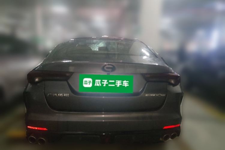 Used GAC Trumpchi EMPOW 2022 270T DCT J16 R-Style Track Edition Rear
