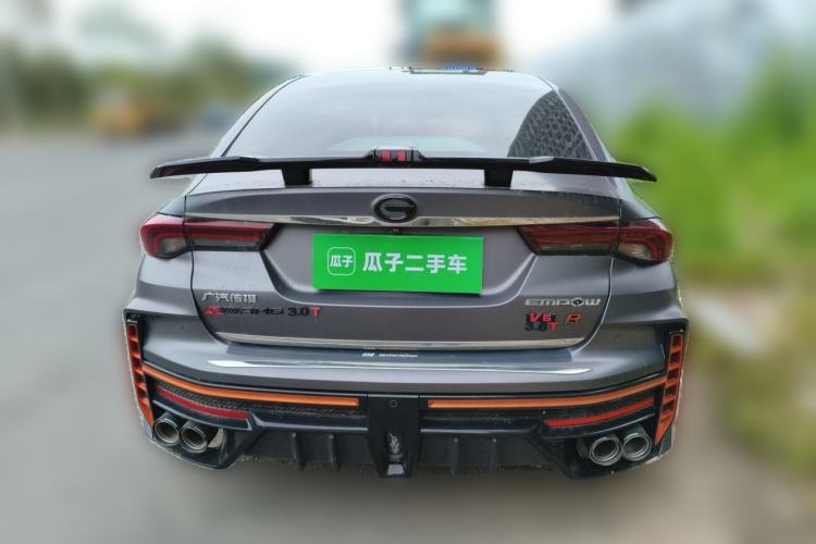 Used GAC Trumpchi EMPOW 2022 270T DCT J16 R-Style Track Edition Rear