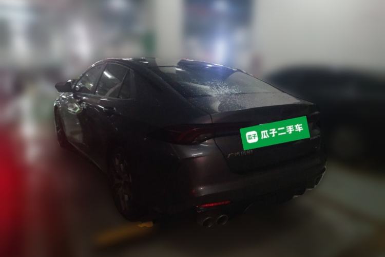 Used GAC Trumpchi EMPOW 2022 270T DCT J16 R-Style Track Edition Rear Left 45 Deg