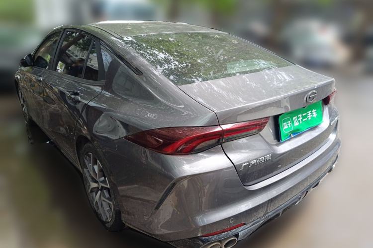 Used GAC Trumpchi EMPOW 2022 270T DCT J16 Galaxy Fighter Edition Rear Left 45 Deg