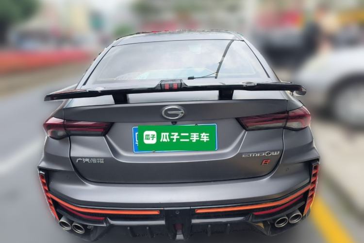 Used GAC Trumpchi EMPOW 2022 270T DCT J16 R-Style Track Edition Rear