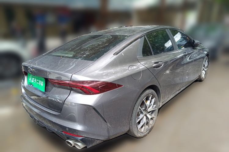 Used GAC Trumpchi EMPOW 2022 270T DCT J16 Galaxy Fighter Edition Rear Right 45 Deg