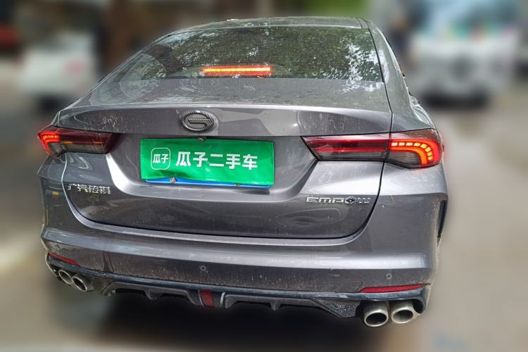 Used GAC Trumpchi EMPOW 2022 270T DCT J16 Galaxy Fighter Edition Rear