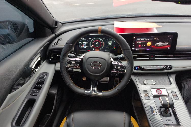 Used GAC Trumpchi EMPOW 2022 270T DCT J16 R-Style Track Edition Steering Wheel