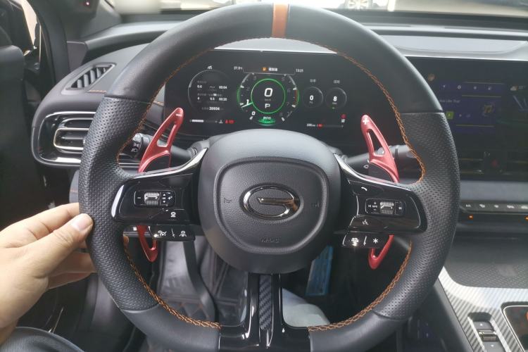 Used GAC Trumpchi EMPOW 2022 270T DCT J16 R-Style Track Edition Steering Wheel