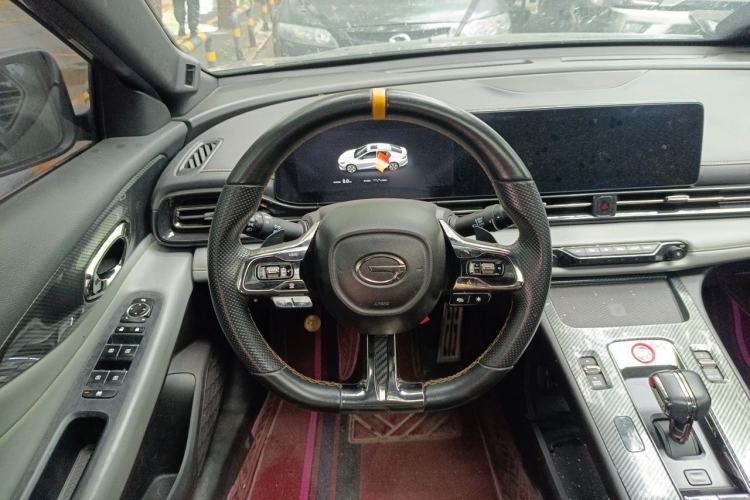 Used GAC Trumpchi EMPOW 2022 270T DCT J16 Galaxy Fighter Edition Steering Wheel