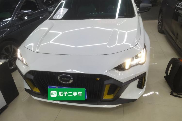 Used GAC Trumpchi EMPOW 2022 270T DCT J16 Galaxy Fighter Edition Exterior 1