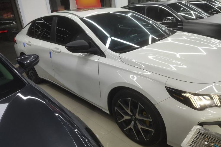 Used GAC Trumpchi EMPOW 2022 270T DCT J16 Galaxy Fighter Edition Exterior 2