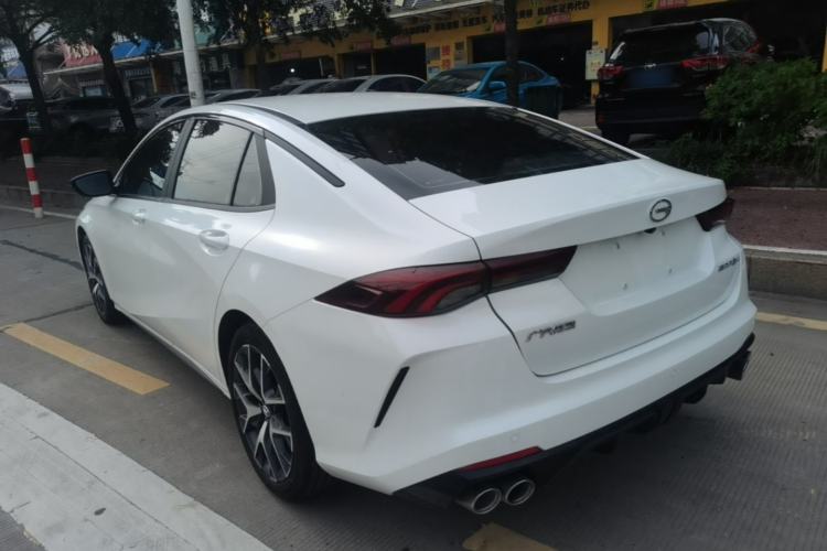 Used GAC Trumpchi EMPOW 2022 270T DCT J16 R-Style Track Edition Exterior 2