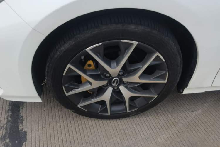 Used GAC Trumpchi EMPOW 2022 270T DCT J16 R-Style Track Edition Exterior 4