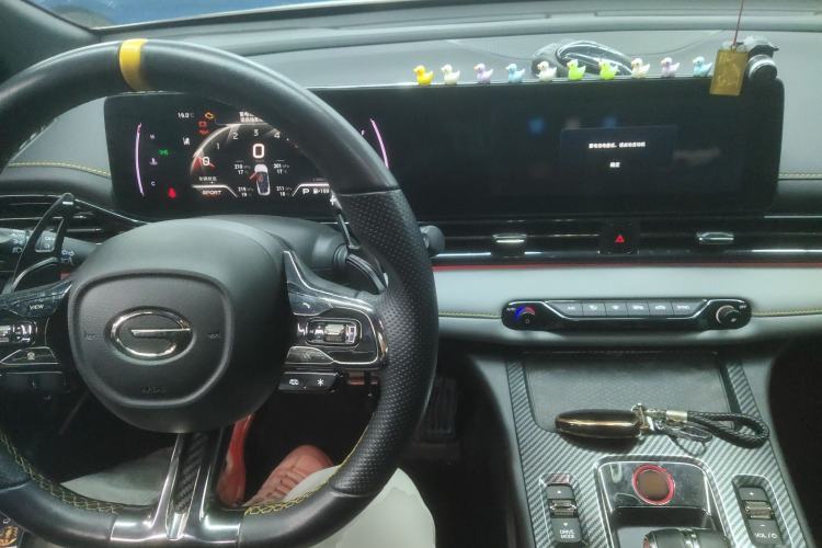 Used GAC Trumpchi EMPOW 2022 270T DCT J16 Galaxy Fighter Edition Interior 2