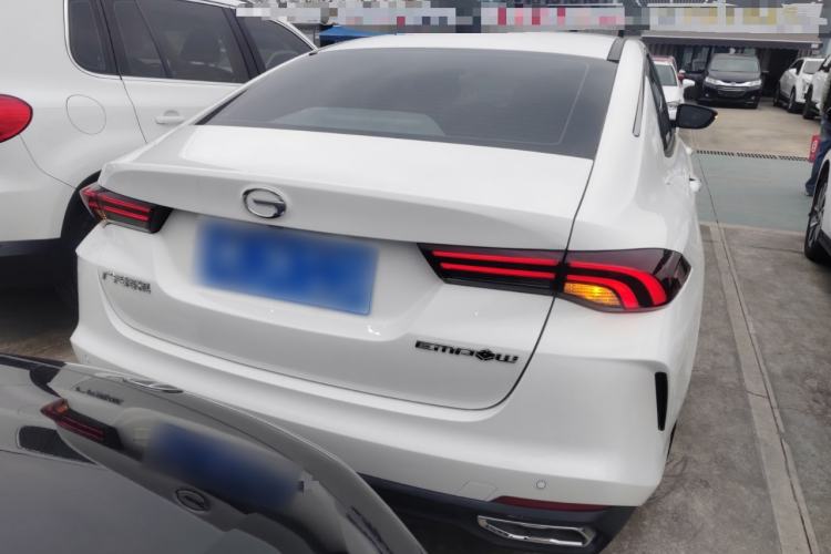 Used GAC Trumpchi EMPOW 2022 270T DCT J16 R-Style Track Edition Rear