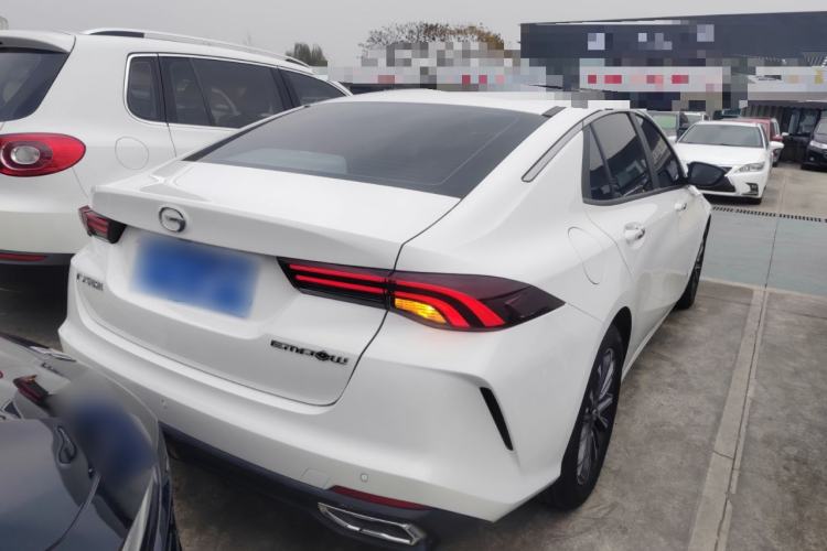 Used GAC Trumpchi EMPOW 2022 270T DCT J16 R-Style Track Edition Rear Right 45 Deg