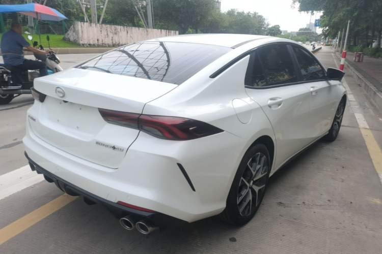 Used GAC Trumpchi EMPOW 2022 270T DCT J16 R-Style Track Edition Rear Right 45 Deg