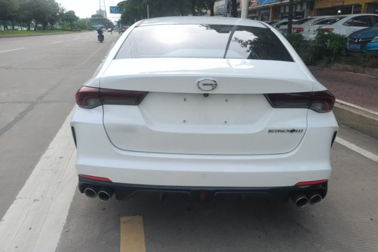 Used GAC Trumpchi EMPOW 2022 270T DCT J16 R-Style Track Edition Rear