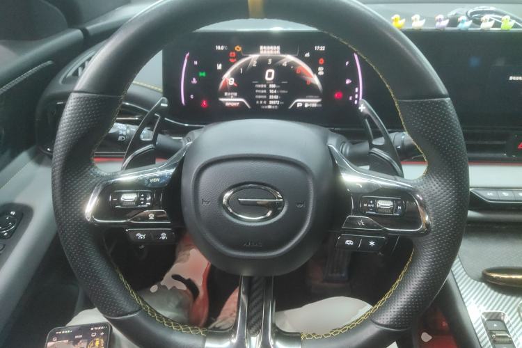 Used GAC Trumpchi EMPOW 2022 270T DCT J16 Galaxy Fighter Edition Steering Wheel