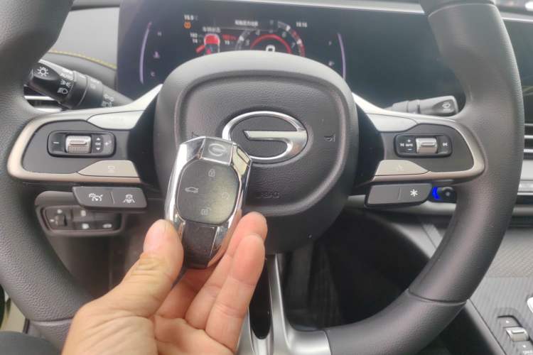 Used GAC Trumpchi EMPOW 2022 270T DCT J16 R-Style Track Edition Vehicle Key