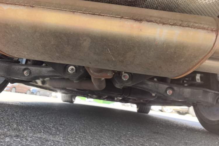 Used GAC Trumpchi EMPOW 2023 400T Automatic R MAX Chassis Rear