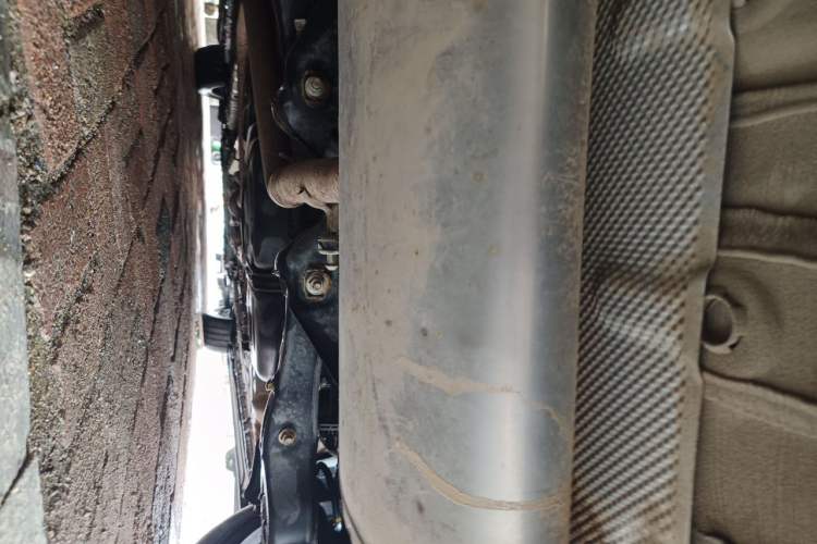 Used GAC Trumpchi EMPOW 2023 270T DCT J16 Version Chassis Rear