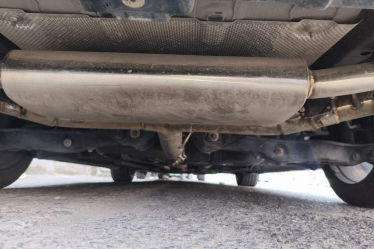 Used GAC Trumpchi EMPOW 2023 400T Automatic R PRO Chassis Rear