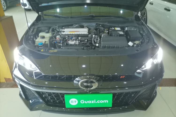 Used GAC Trumpchi EMPOW 2023 400T Automatic R PRO Engine Bay