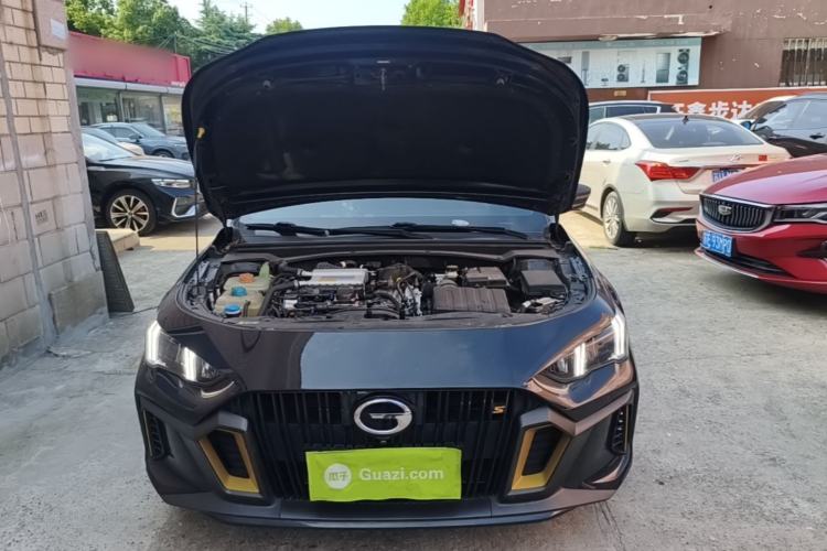 Used GAC Trumpchi EMPOW 2023 270T DCT J16 Version Engine Bay