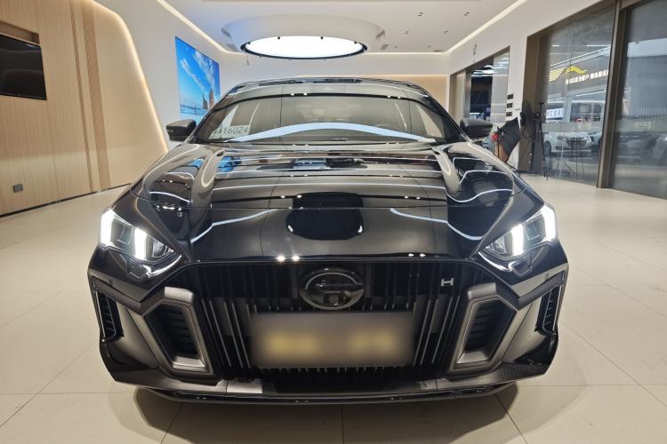 Used GAC Trumpchi EMPOW 2023 Shadow Leopard H Smart Hybrid Edition Exterior 1